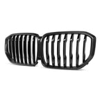 Kies-Motorsports MHC MHC+ BMW G05 X5 Single Slat Pre Preg Carbon Fibre Front Grille