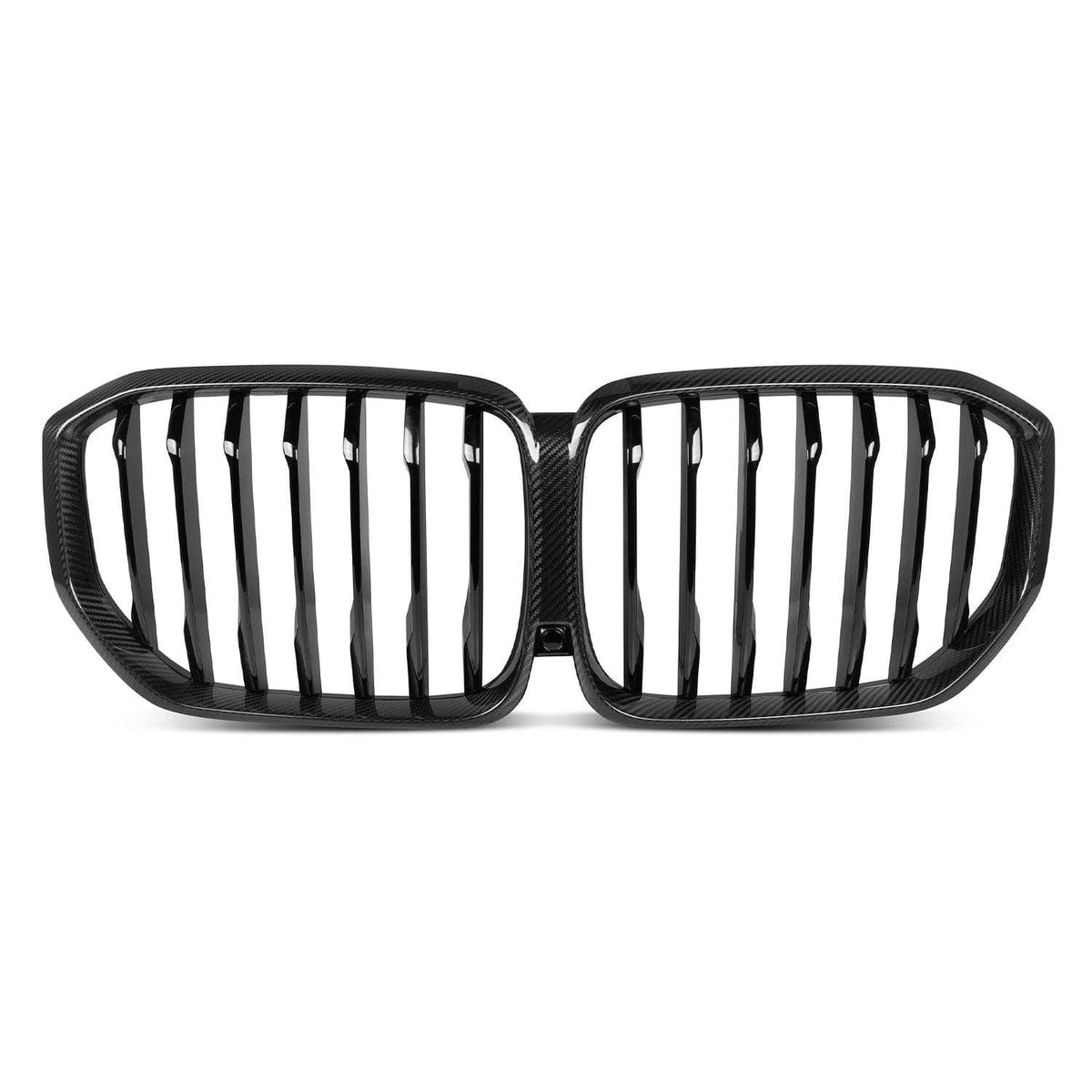Kies-Motorsports MHC MHC+ BMW G05 X5 Single Slat Pre Preg Carbon Fibre Front Grille