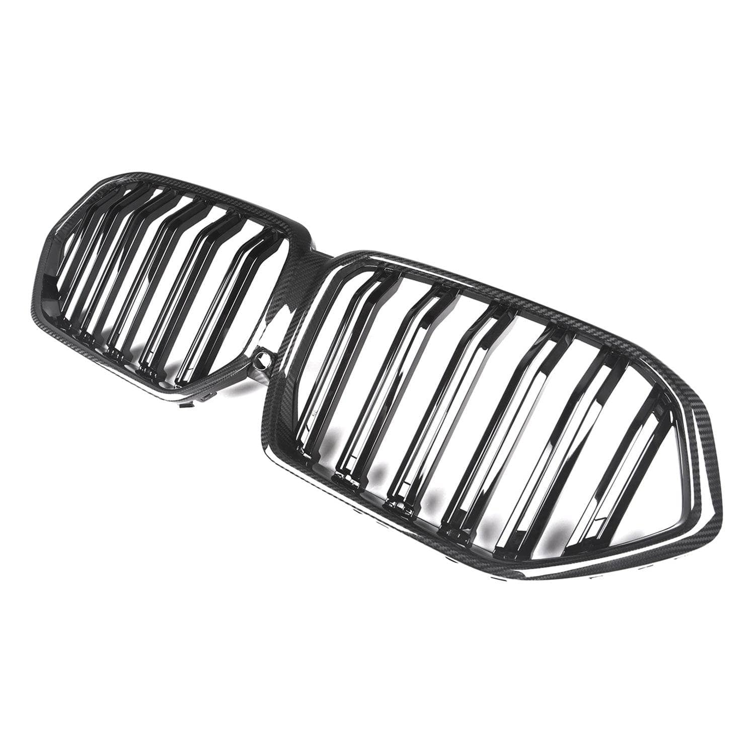MHC+ BMW G06 LCI X6 Dual Slat Pre Preg Carbon Fibre Front Grille Secondary image