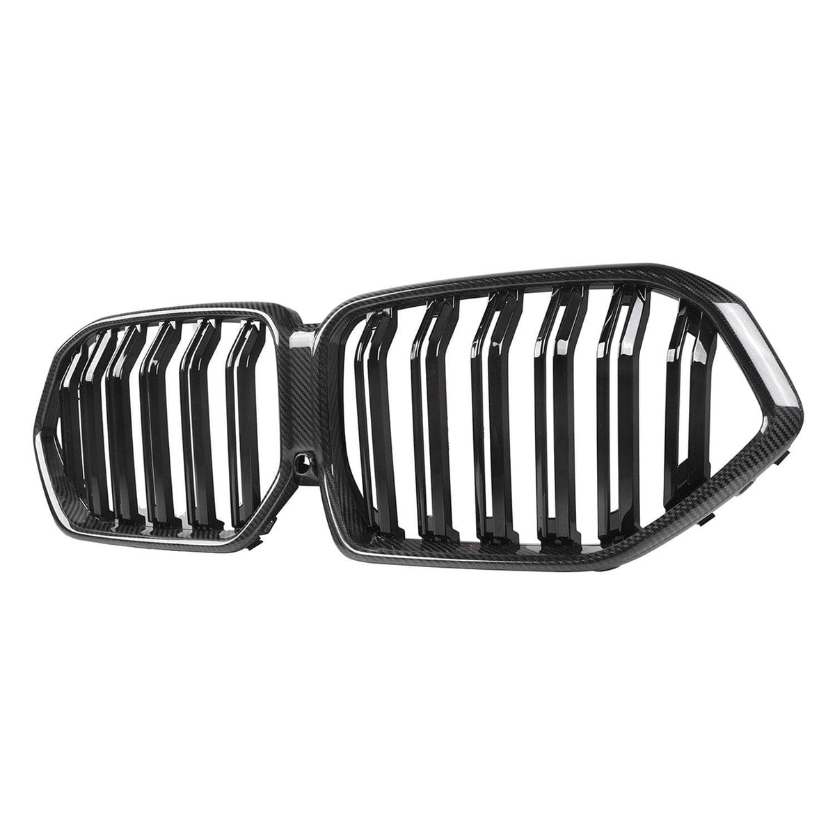 Kies-Motorsports MHC MHC+ BMW G06 LCI X6 Dual Slat Pre Preg Carbon Fibre Front Grille Main image