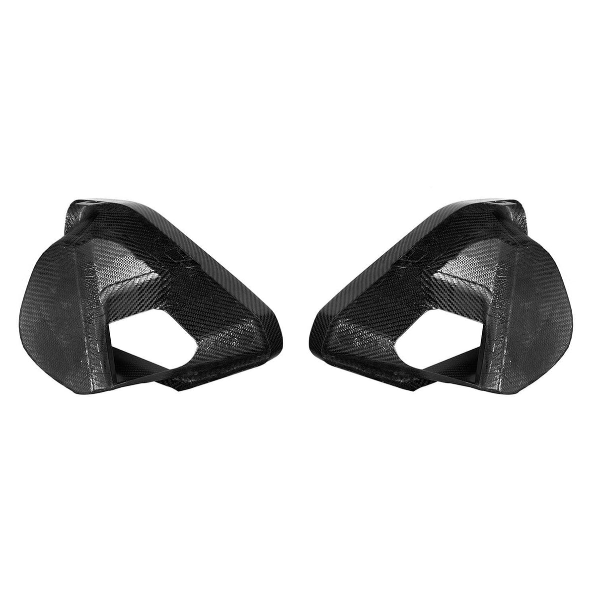 Kies-Motorsports MHC MHC+ BMW G06 LCI X6 Pre Preg Carbon Fibre Performance Style Front Air Ducts