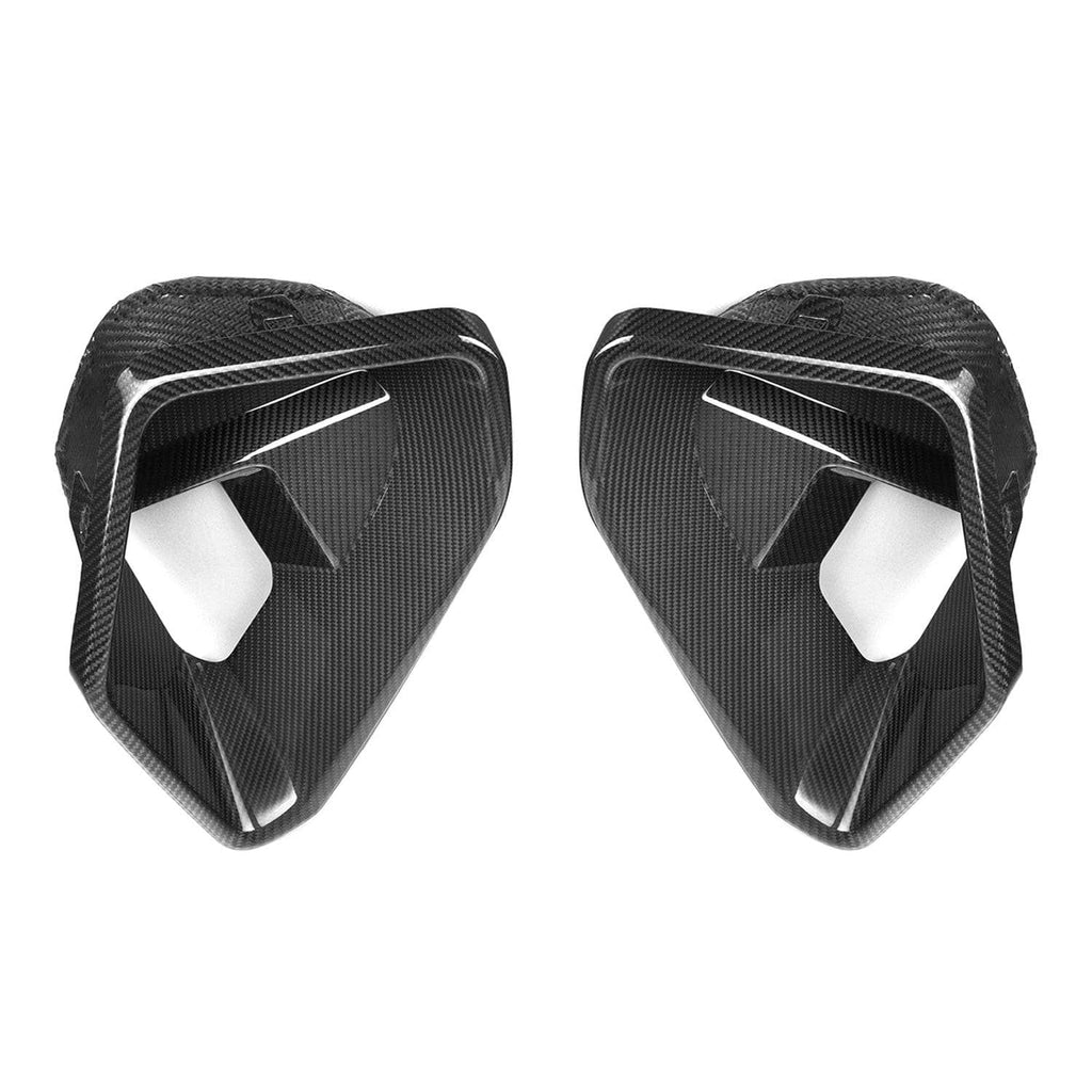 Kies-Motorsports MHC MHC+ BMW G06 LCI X6 Pre Preg Carbon Fibre Performance Style Front Air Ducts