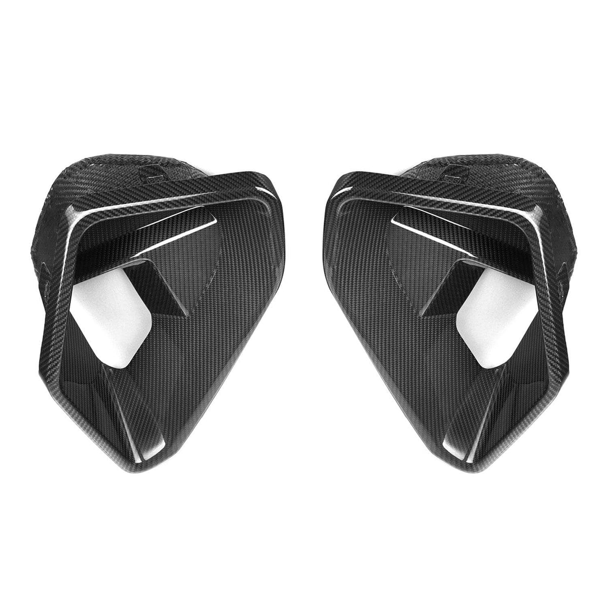 Kies-Motorsports MHC MHC+ BMW G06 LCI X6 Pre Preg Carbon Fibre Performance Style Front Air Ducts
