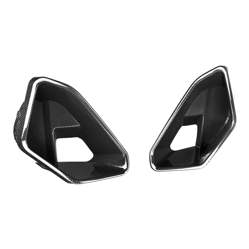 Kies-Motorsports MHC MHC+ BMW G06 LCI X6 Pre Preg Carbon Fibre Performance Style Front Air Ducts