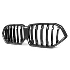Kies-Motorsports MHC MHC+ BMW G06 LCI X6 Single Slat Pre Preg Carbon Fibre Front Grille