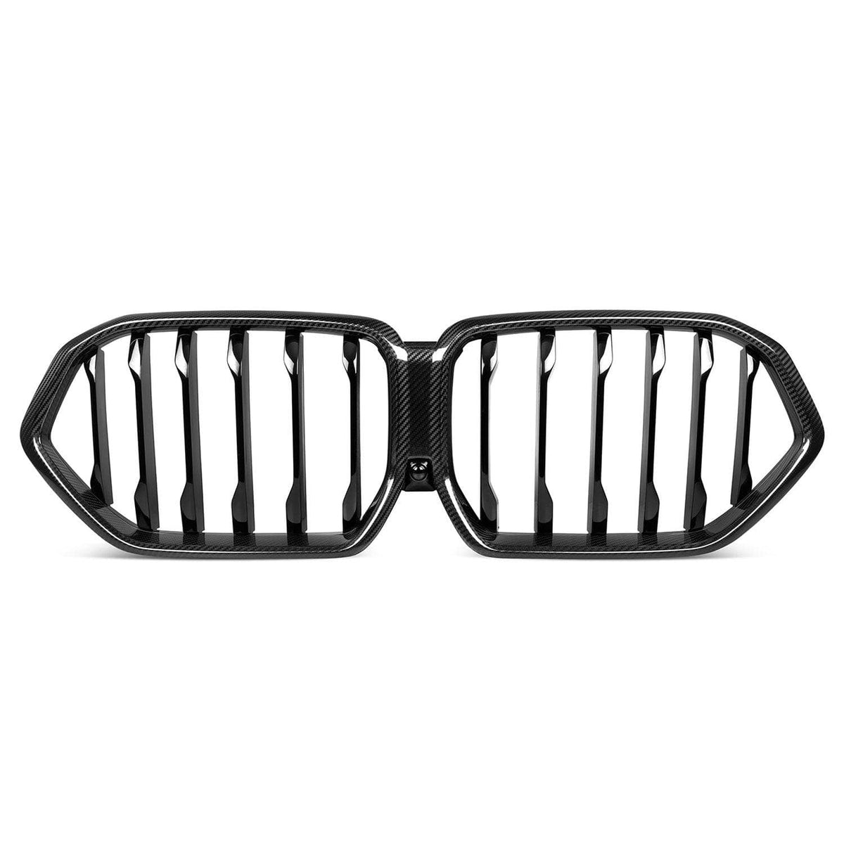 Kies-Motorsports MHC MHC+ BMW G06 LCI X6 Single Slat Pre Preg Carbon Fibre Front Grille