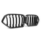 Kies-Motorsports MHC MHC+ BMW G06 LCI X6 Single Slat Pre Preg Carbon Fibre Front Grille