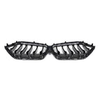 Kies-Motorsports MHC MHC+ BMW G06 LCI X6 Single Slat Pre Preg Carbon Fibre Front Grille