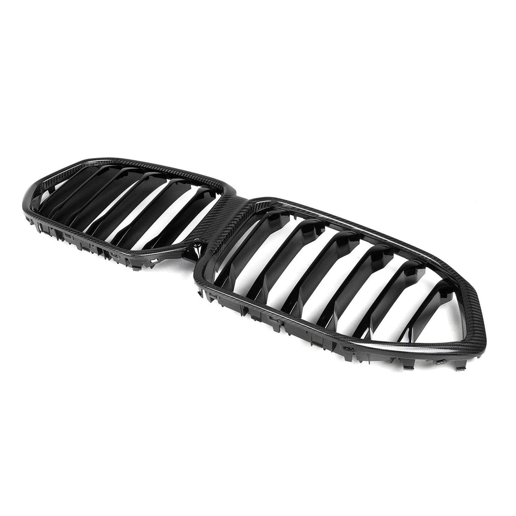 Kies-Motorsports MHC MHC+ BMW G06 LCI X6 Single Slat Pre Preg Carbon Fibre Front Grille