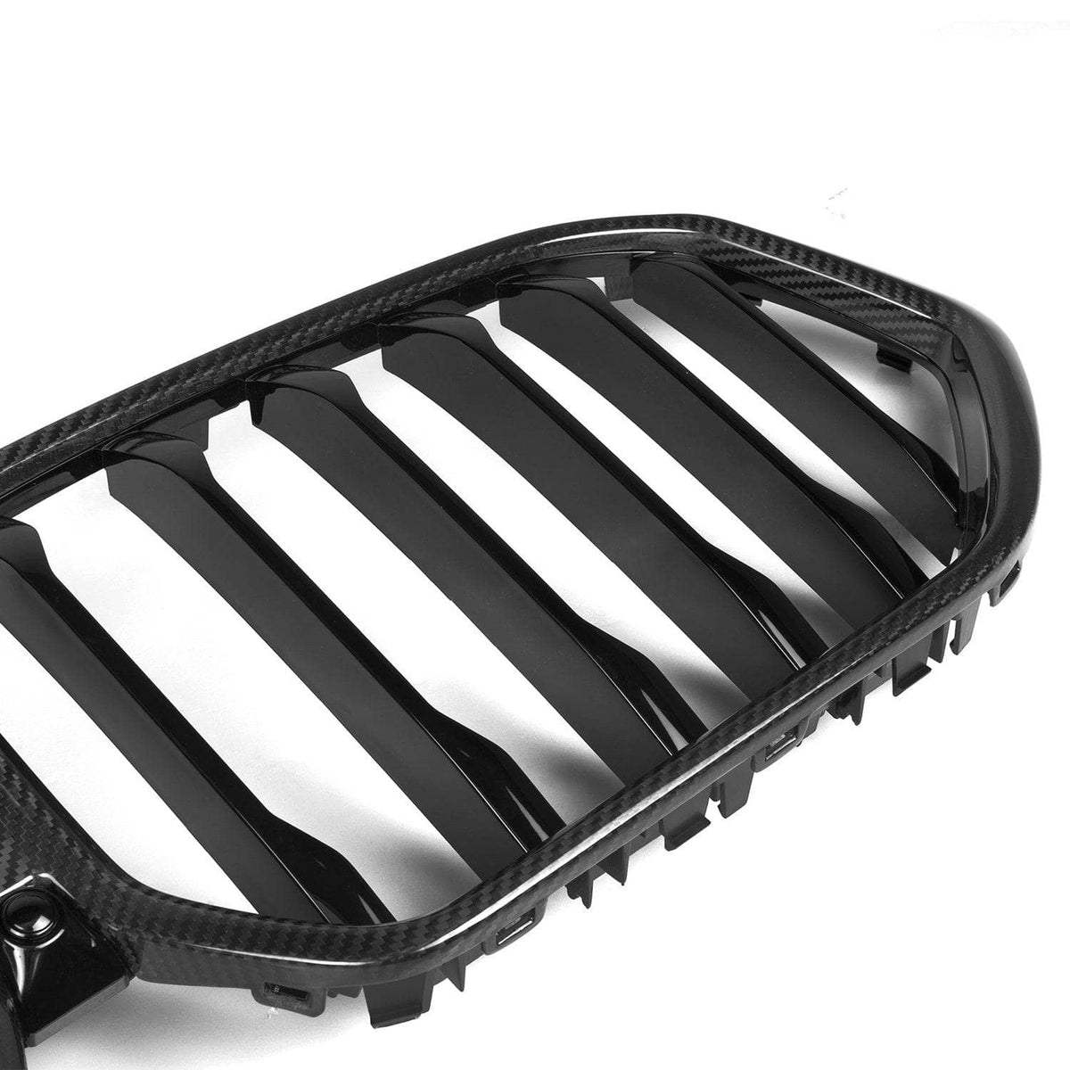 Kies-Motorsports MHC MHC+ BMW G06 LCI X6 Single Slat Pre Preg Carbon Fibre Front Grille
