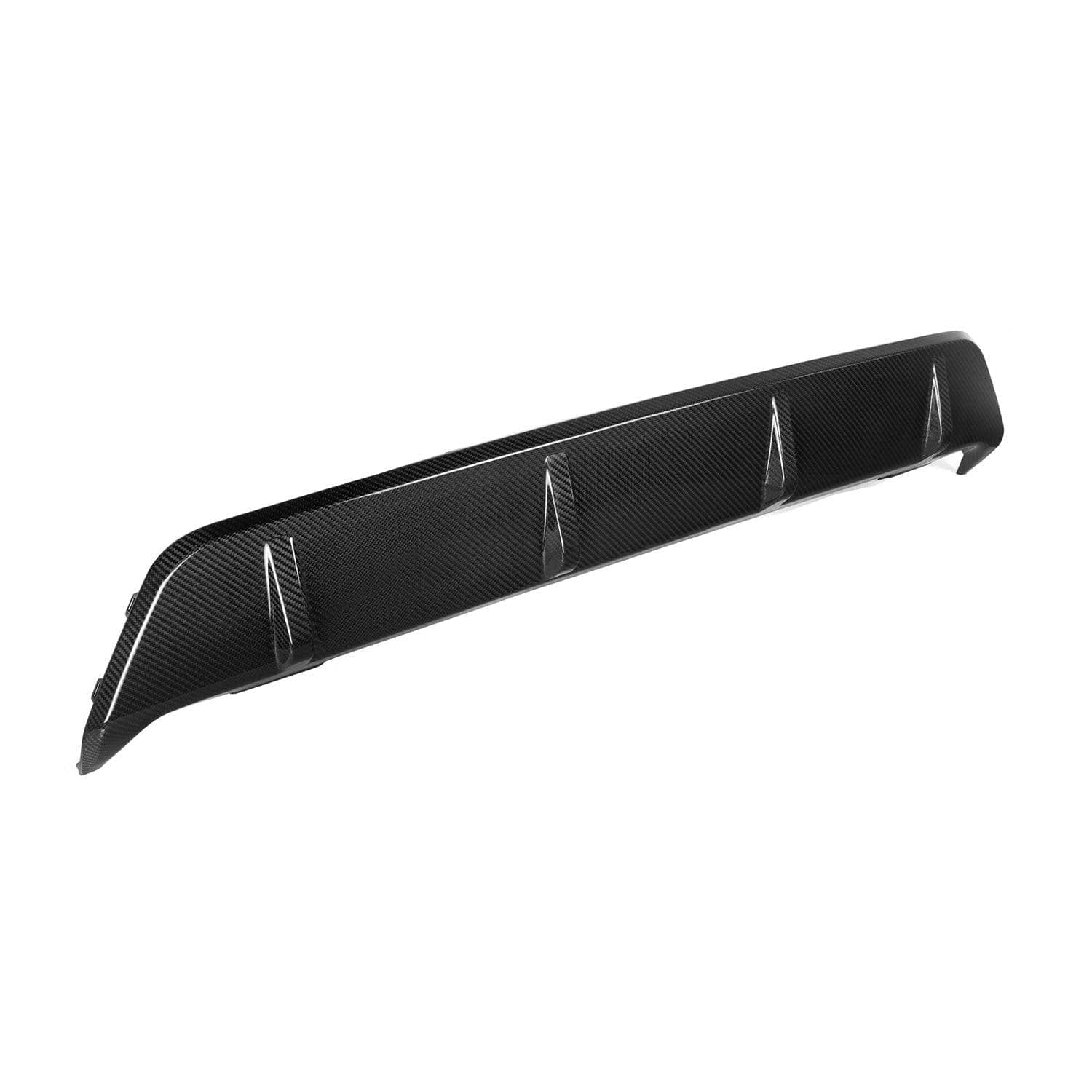 MHC+ BMW G06 X6 Pre Preg Carbon Fibre Performance Style Diffuser Secondary image