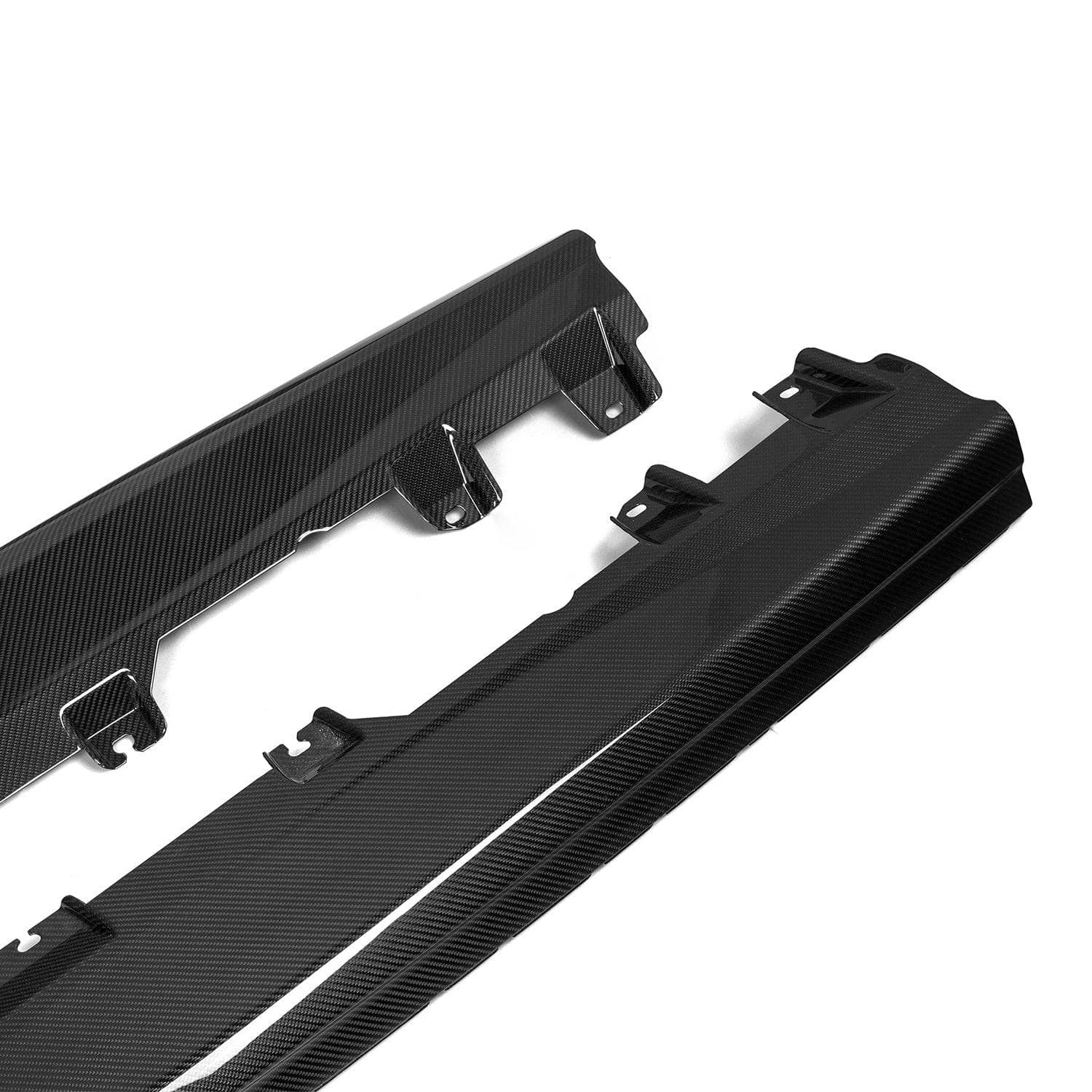 MHC+ BMW G06 X6 Pre Preg Carbon Fibre Performance Style Side Skirts Secondary image