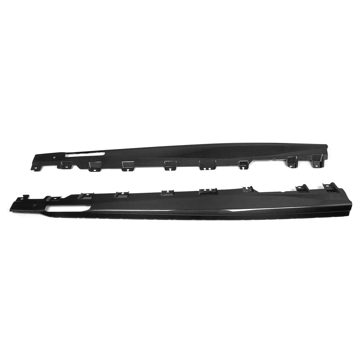 Kies-Motorsports MHC MHC+ BMW G06 X6 Pre Preg Carbon Fibre Performance Style Side Skirts Main image