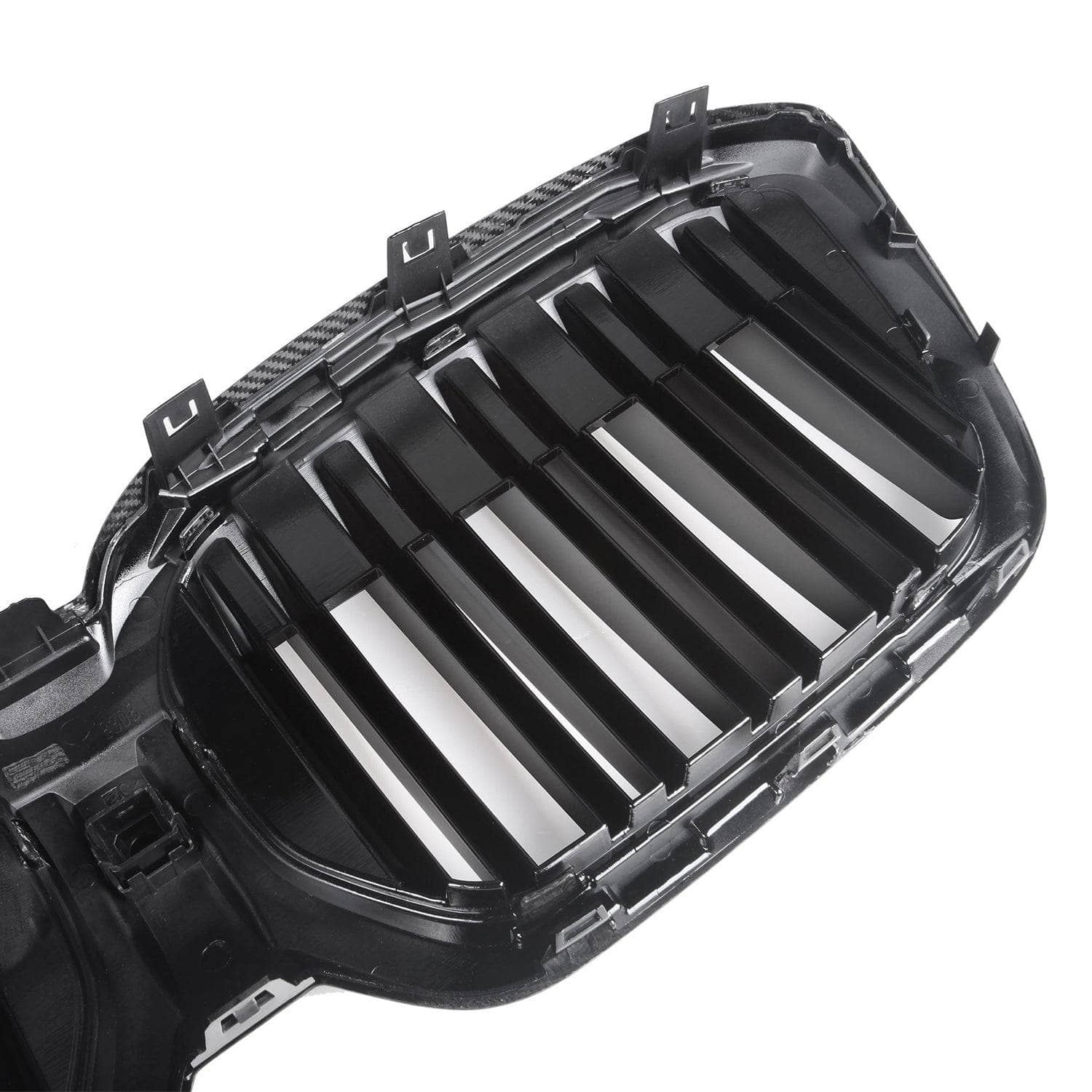 MHC+ BMW G08 BEV iX3 Dual Slats Pre Preg Carbon Fibre Front Grille Secondary image