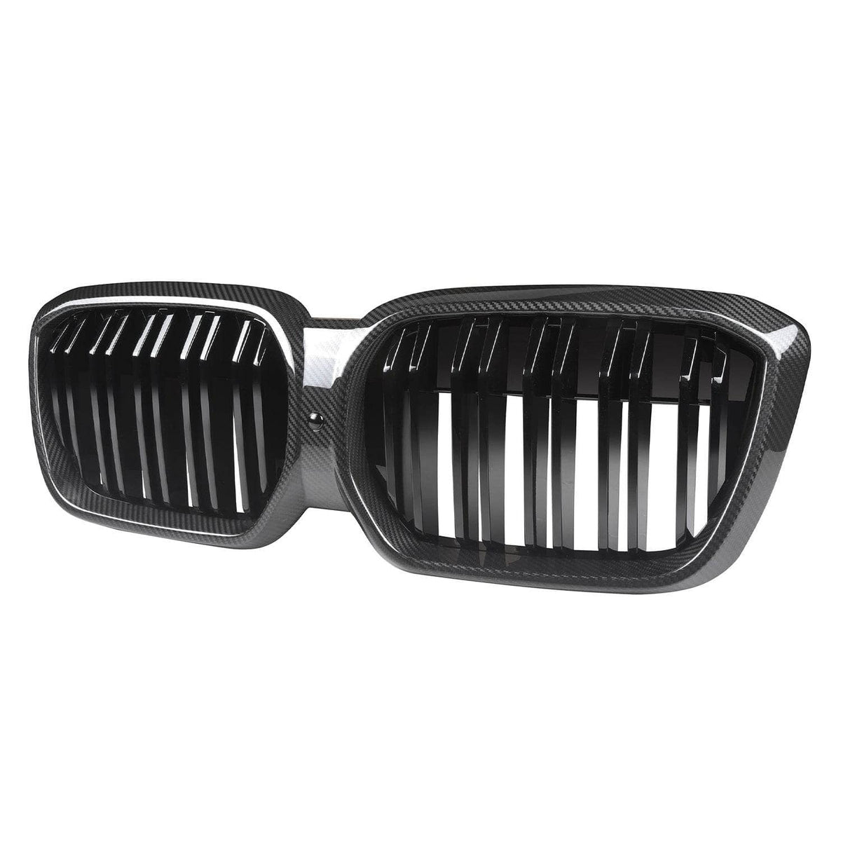Kies-Motorsports MHC MHC+ BMW G08 BEV iX3 Dual Slats Pre Preg Carbon Fibre Front Grille Main image