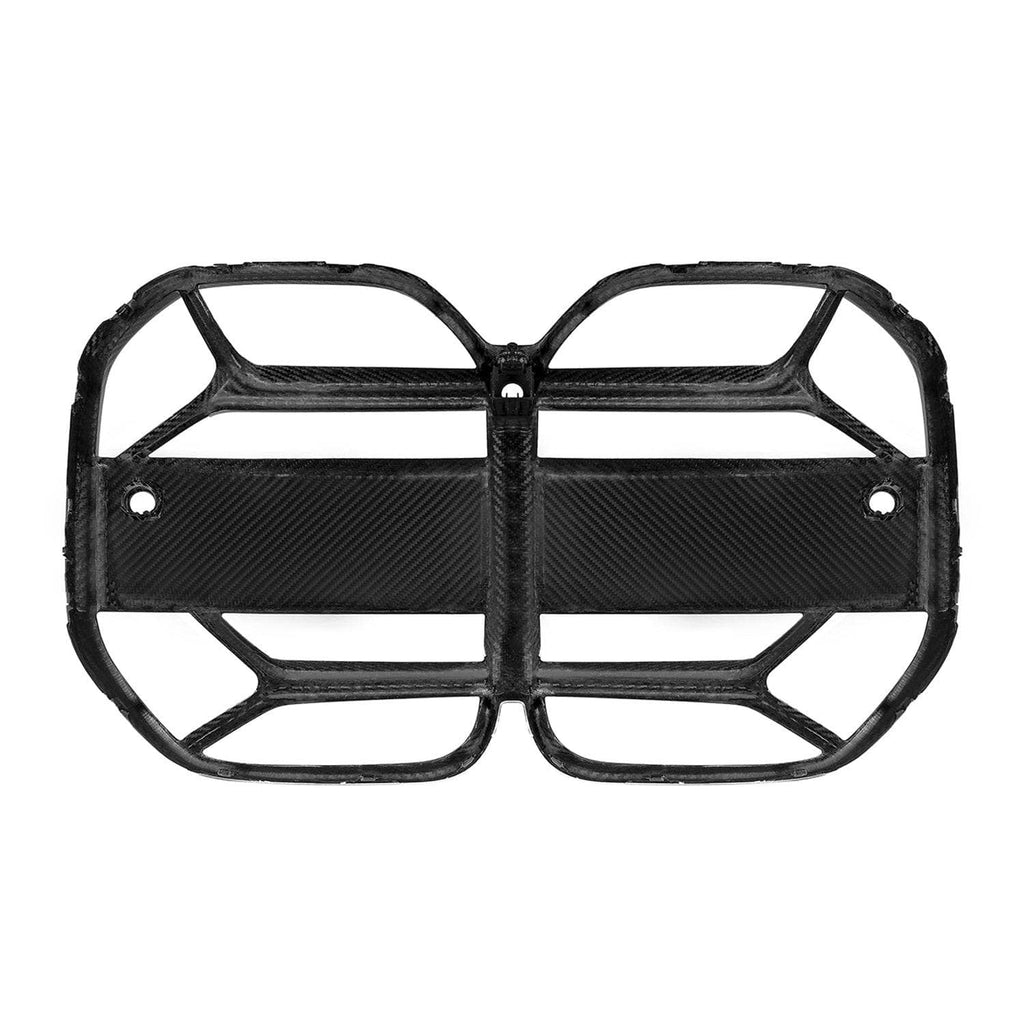 Kies-Motorsports MHC MHC+ BMW G22 & G23 4 Series Pre Preg Carbon Fibre CSL Style Front Grille