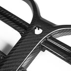 Kies-Motorsports MHC MHC+ BMW G22 & G23 4 Series Pre Preg Carbon Fibre CSL Style Front Grille