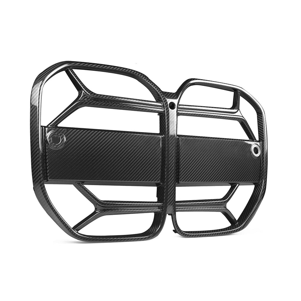 Kies-Motorsports MHC MHC+ BMW G22 & G23 4 Series Pre Preg Carbon Fibre CSL Style Front Grille