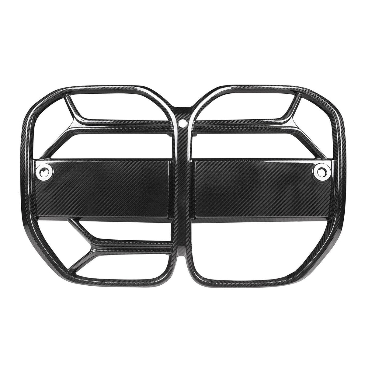 Kies-Motorsports MHC MHC+ BMW G22 & G23 4 Series Pre Preg Carbon Fibre CSL Style Front Grille (With ACC) Main image