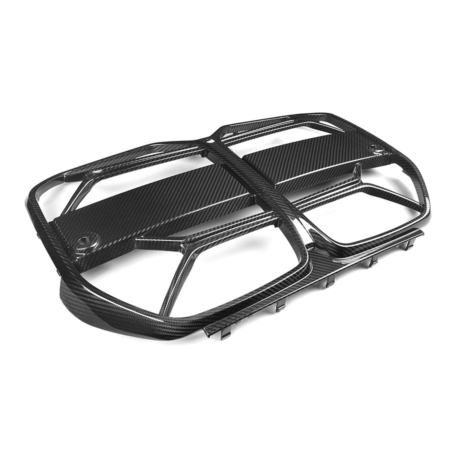 MHC+ BMW G26 4 Series Gran Coupe Pre Preg Carbon Fibre CSL Style Front Grille Secondary image