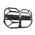 Kies-Motorsports MHC MHC+ BMW G26 4 Series Gran Coupe Pre Preg Carbon Fibre CSL Style Front Grille (With ACC)