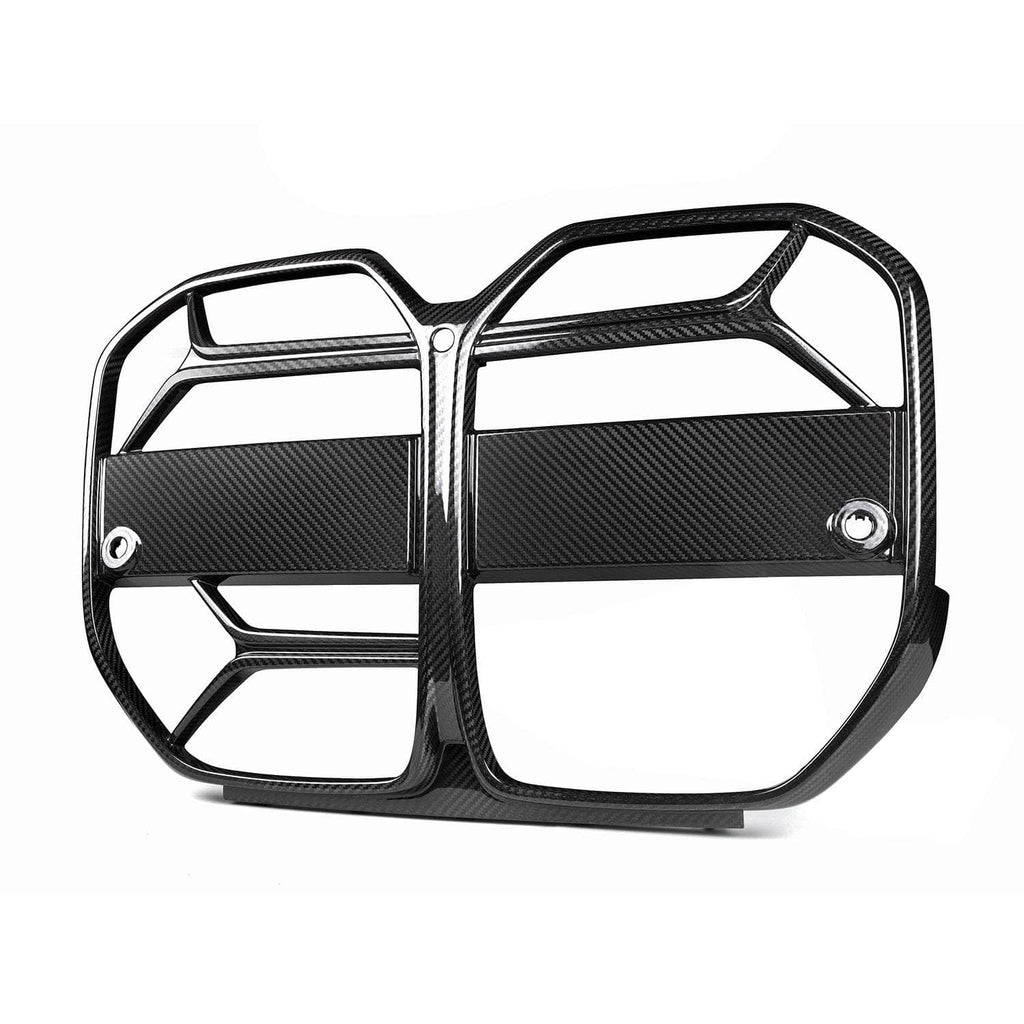 Kies-Motorsports MHC MHC+ BMW G26 4 Series Gran Coupe Pre Preg Carbon Fibre CSL Style Front Grille (With ACC)