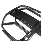 Kies-Motorsports MHC MHC+ BMW G26 4 Series Gran Coupe Pre Preg Carbon Fibre CSL Style Front Grille (With ACC)