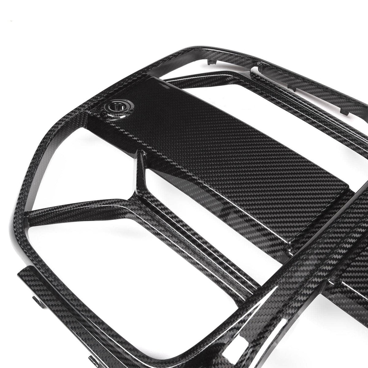 Kies-Motorsports MHC MHC+ BMW G26 4 Series Gran Coupe Pre Preg Carbon Fibre CSL Style Front Grille (With ACC)