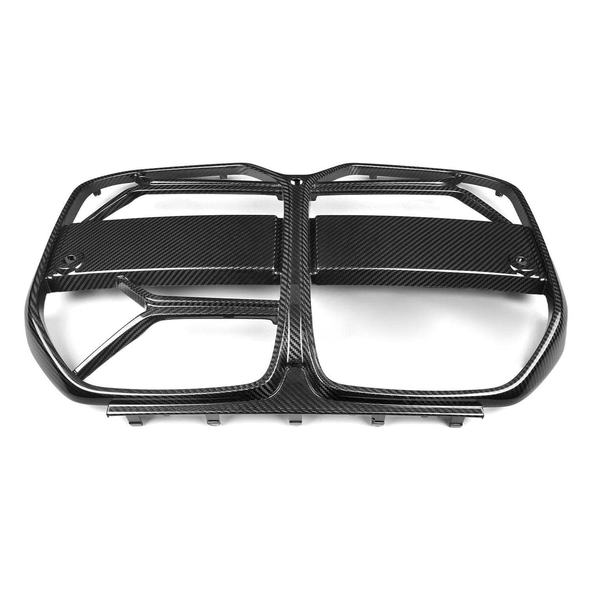 Kies-Motorsports MHC MHC+ BMW G26 4 Series Gran Coupe Pre Preg Carbon Fibre CSL Style Front Grille (With ACC)