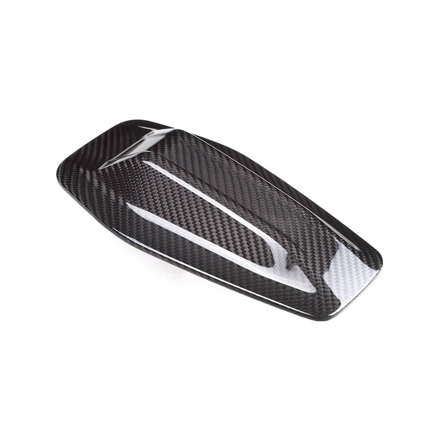 MHC+ BMW G26 4 Series Pre Preg Carbon Fibre OEM Style Antenna Trim Overlays Secondary image
