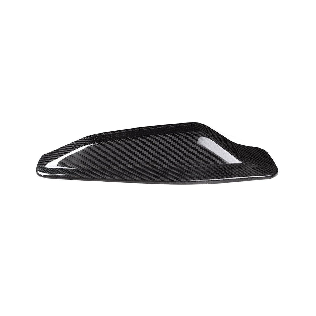 Kies-Motorsports MHC MHC+ BMW G26 4 Series Pre Preg Carbon Fibre OEM Style Antenna Trim Overlays Main image