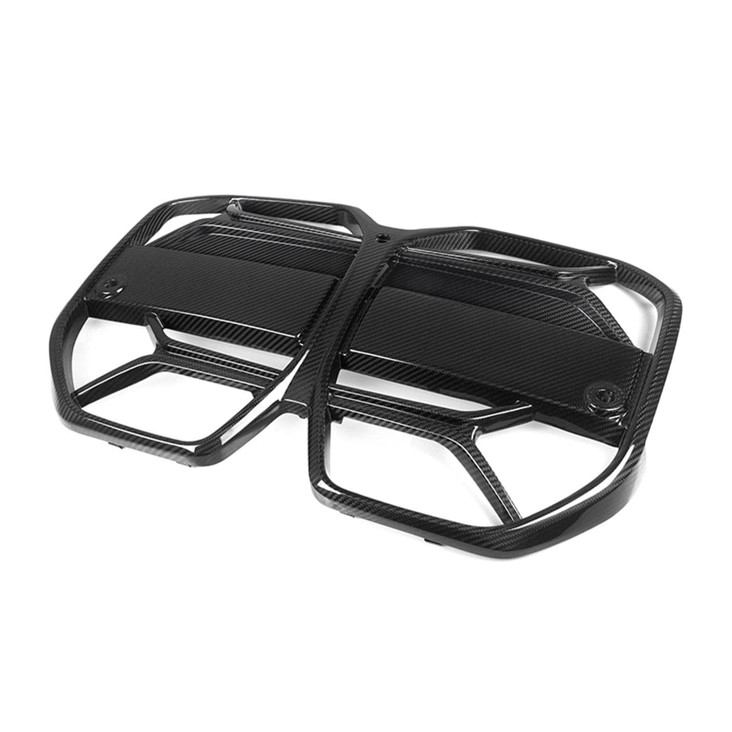MHC+ BMW G26 BEV i4 Gran Coupe Pre Preg Carbon Fibre CSL Style Front Grille Secondary image