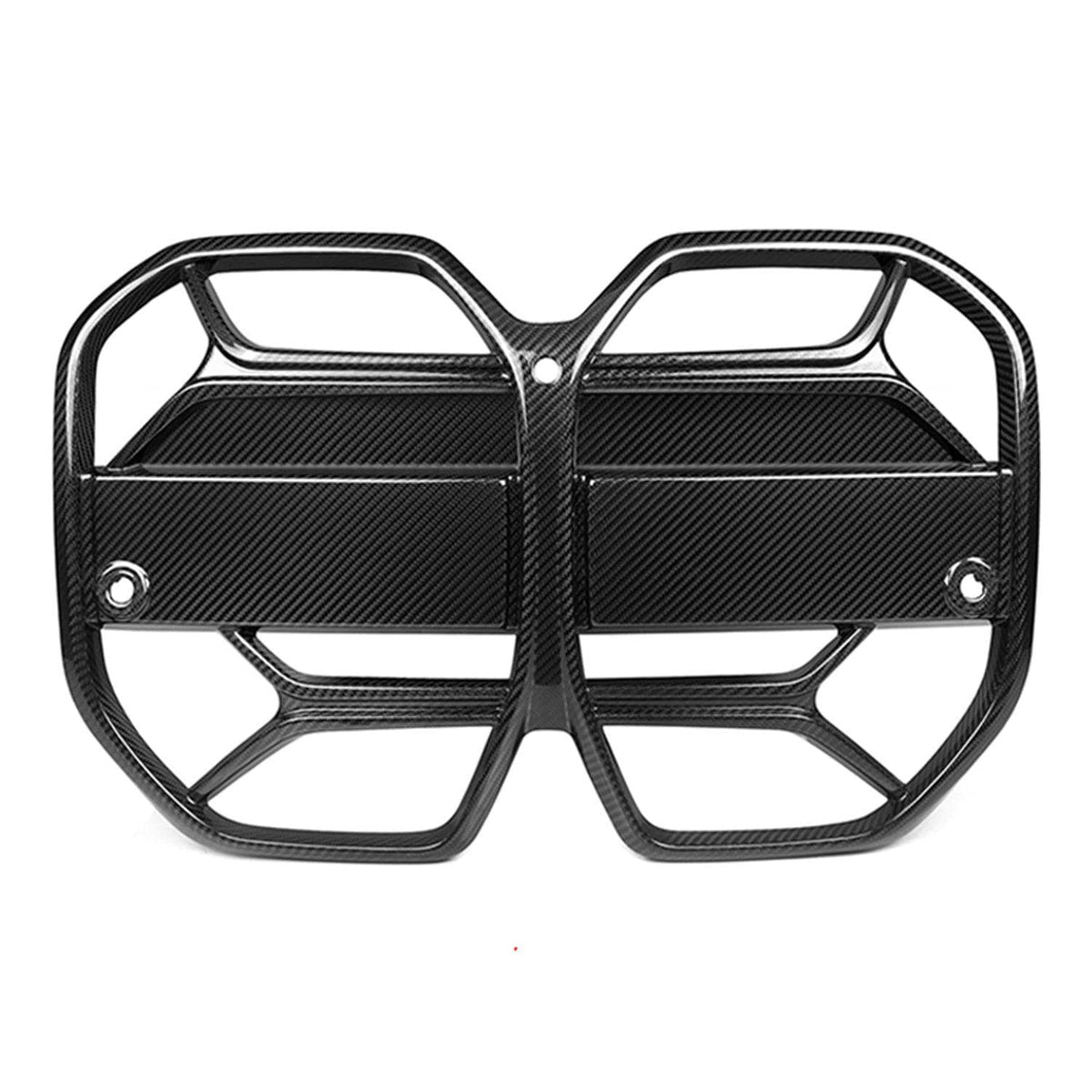 Kies-Motorsports MHC MHC+ BMW G26 BEV i4 Gran Coupe Pre Preg Carbon Fibre CSL Style Front Grille Main image