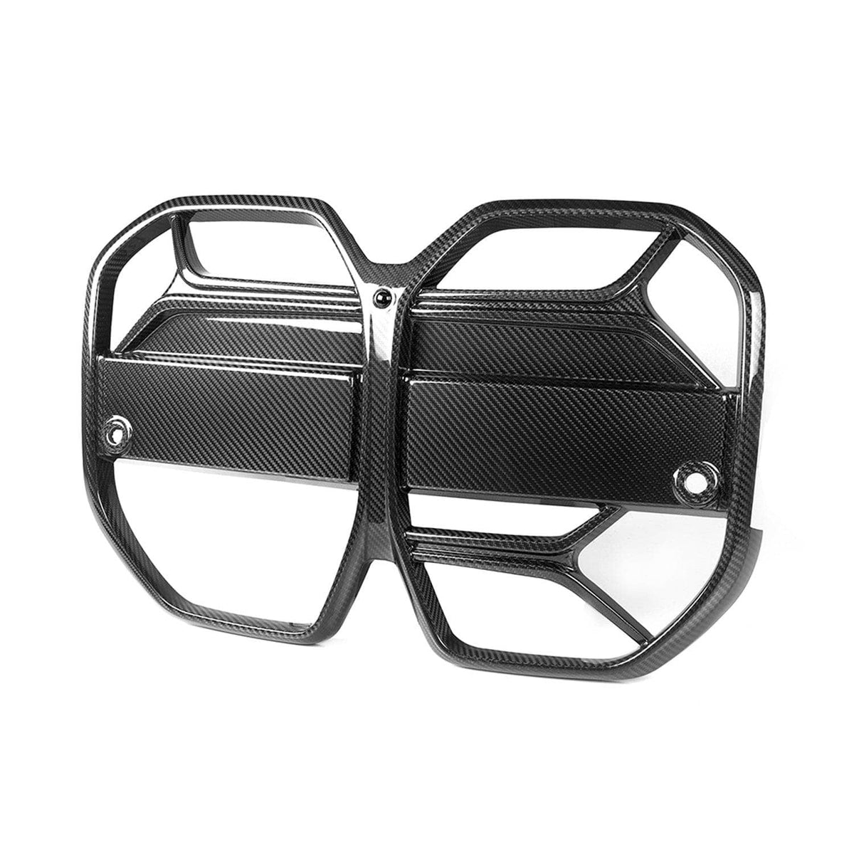 Kies-Motorsports MHC MHC+ BMW G26 BEV i4 Gran Coupe Pre Preg Carbon Fibre CSL Style Front Grille (With ACC)