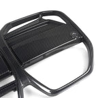 Kies-Motorsports MHC MHC+ BMW G26 BEV i4 Gran Coupe Pre Preg Carbon Fibre CSL Style Front Grille (With ACC)