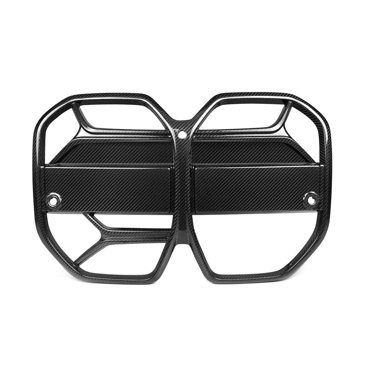 Kies-Motorsports MHC MHC+ BMW G26 BEV i4 Gran Coupe Pre Preg Carbon Fibre CSL Style Front Grille (With ACC) Main image