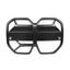 Kies-Motorsports MHC MHC+ BMW G26 BEV i4 Gran Coupe Pre Preg Carbon Fibre CSL Style Front Grille (With ACC)