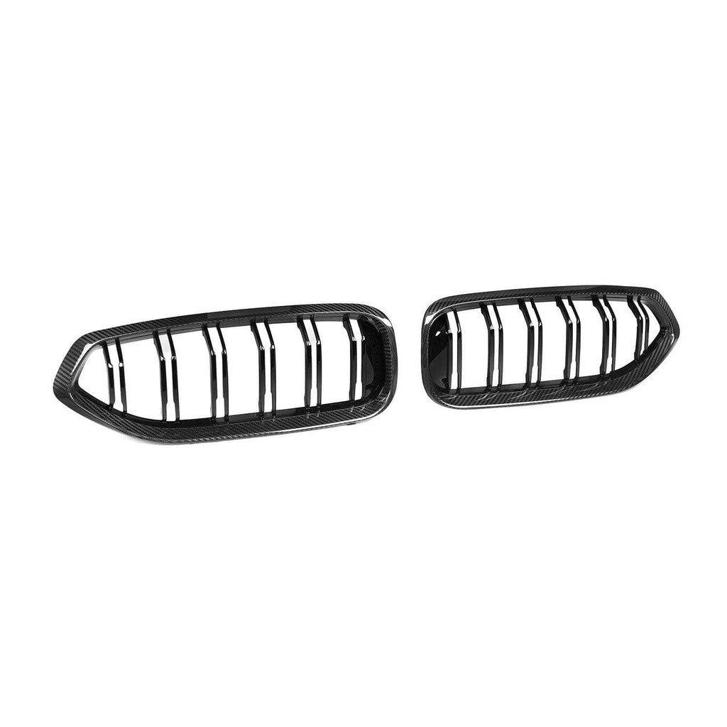 Kies-Motorsports MHC MHC+ BMW G29 Z4 Dual Slats Pre Preg Carbon Fibre Front Grille