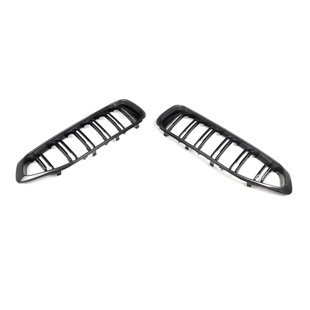 Kies-Motorsports MHC MHC+ BMW G29 Z4 Dual Slats Pre Preg Carbon Fibre Front Grille