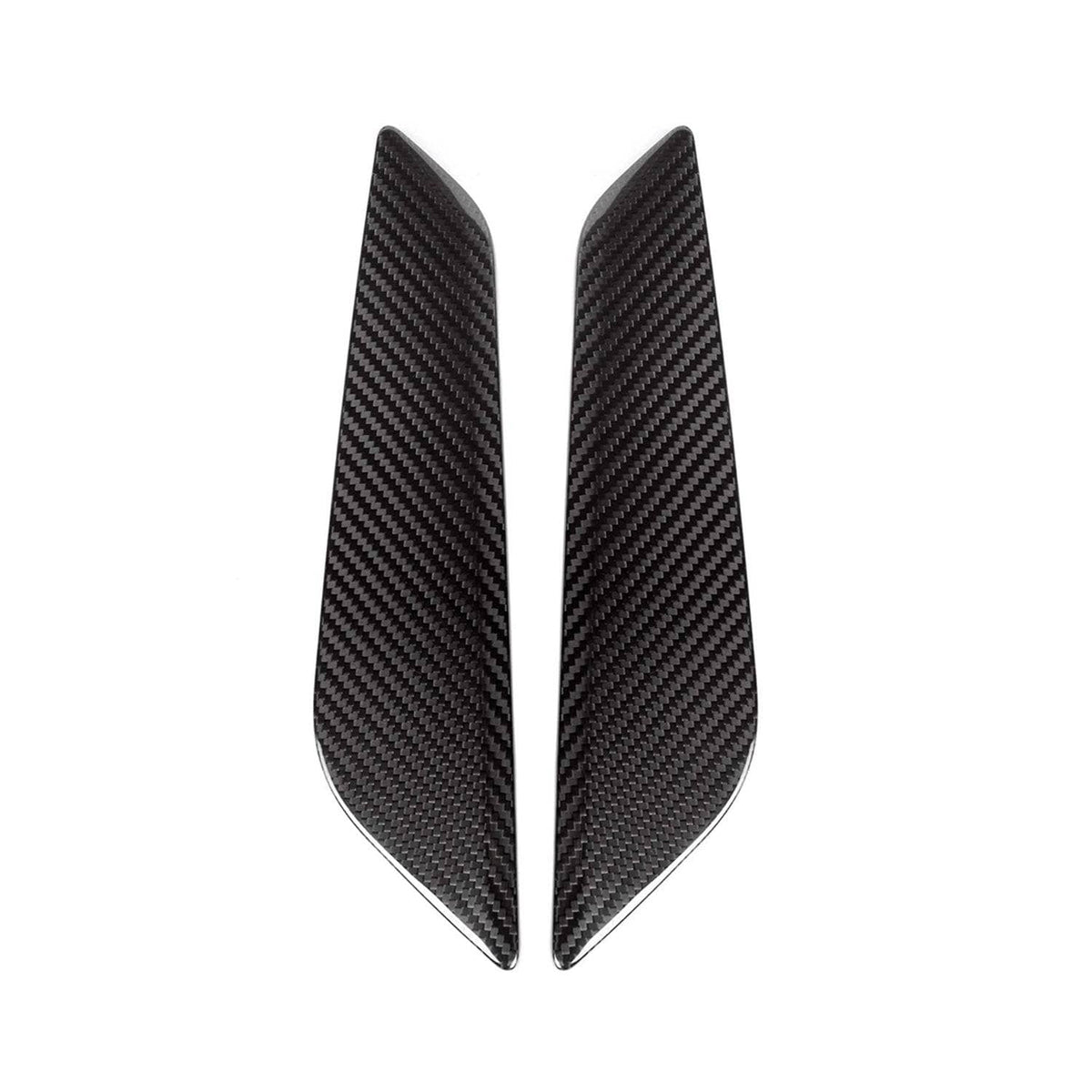 Kies-Motorsports MHC MHC+ BMW G30 5 Series Pre Preg Carbon Fibre OEM Style Side Fender Trim Overlays Main image