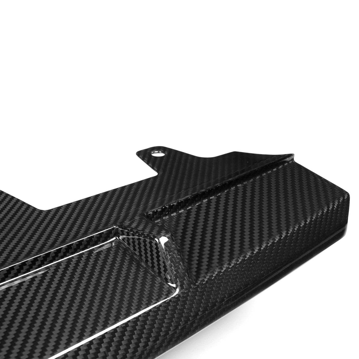MHC+ BMW G30 LCI 5 Series Pre Preg Carbon Fibre Performance Style Front Lip Secondary image