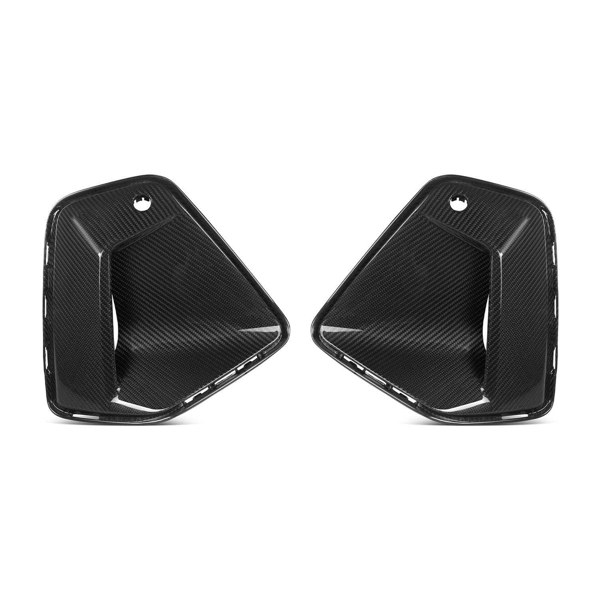 Kies-Motorsports MHC MHC+ BMW G60 5 Series Pre Preg Carbon Fibre OEM Style Front Side Vent Main image