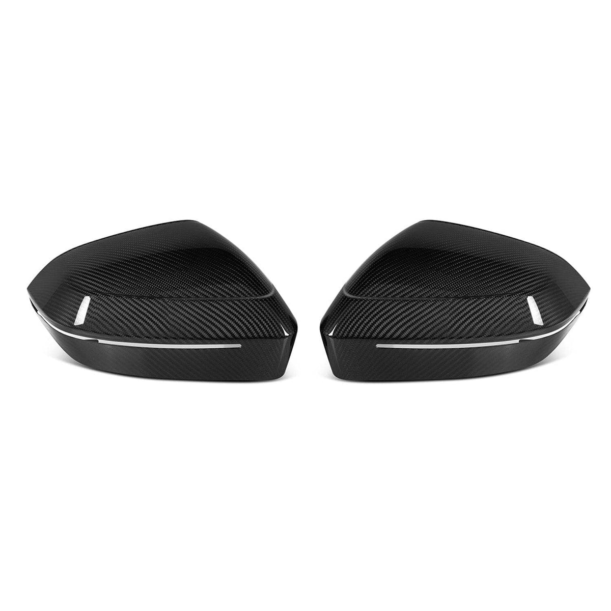 Kies-Motorsports MHC MHC+ BMW G60 5 Series Pre Preg Carbon Fibre OEM Style Mirror Cover (LHD) Main image