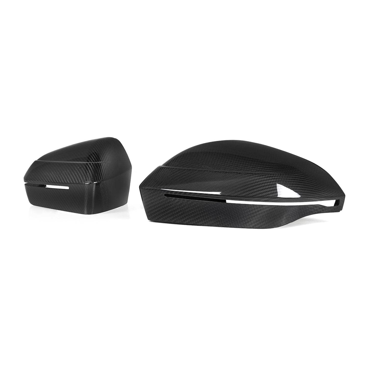 MHC+ BMW G60 5 Series Pre Preg Carbon Fibre OEM Style Mirror Cover (LHD) Secondary image