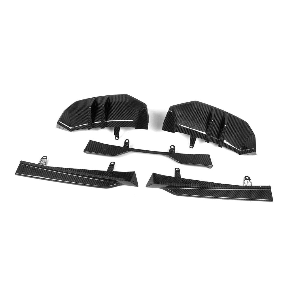 Kies-Motorsports MHC MHC+ BMW G60 5 Series Pre Preg Carbon Fibre Performance Style Diffuser