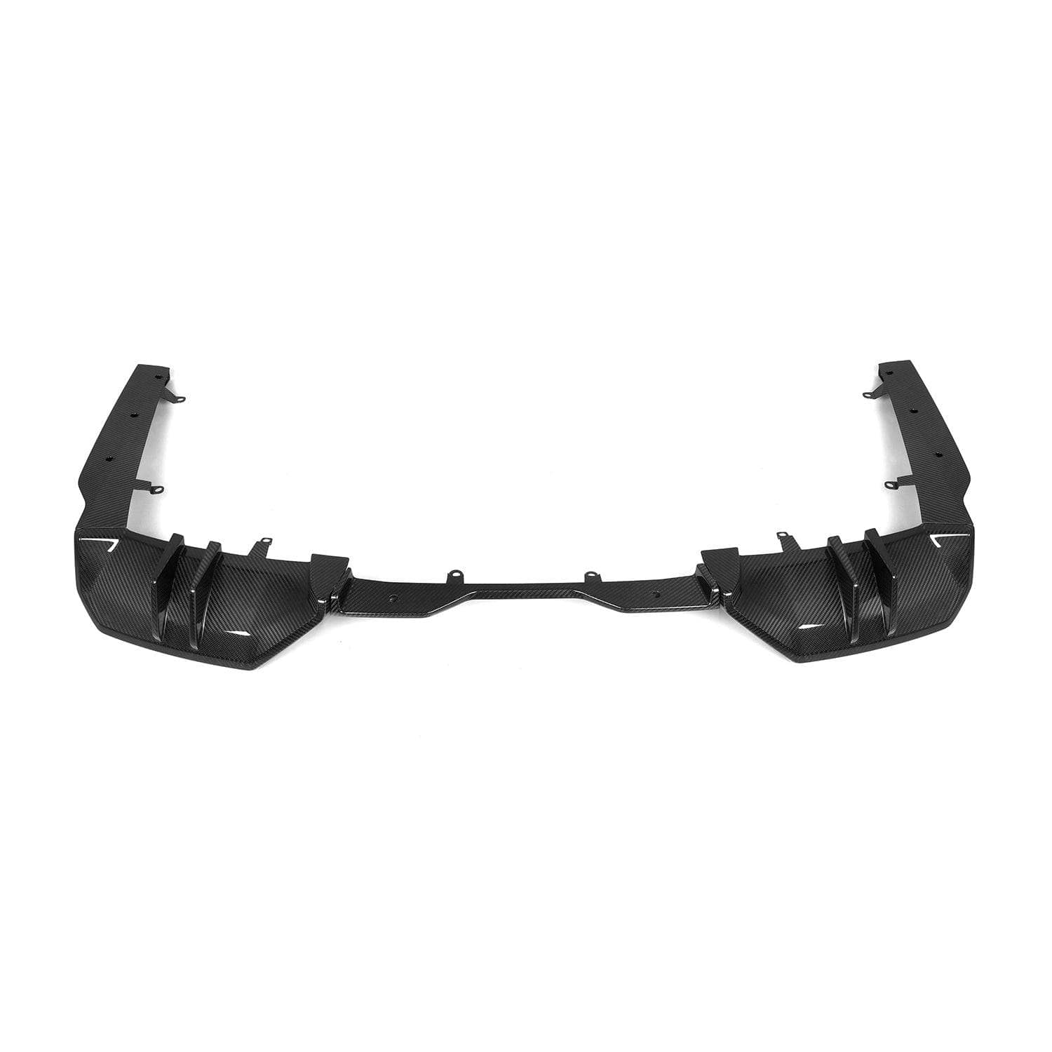 MHC+ BMW G60 5 Series Pre Preg Carbon Fibre Performance Style Diffuser Secondary image