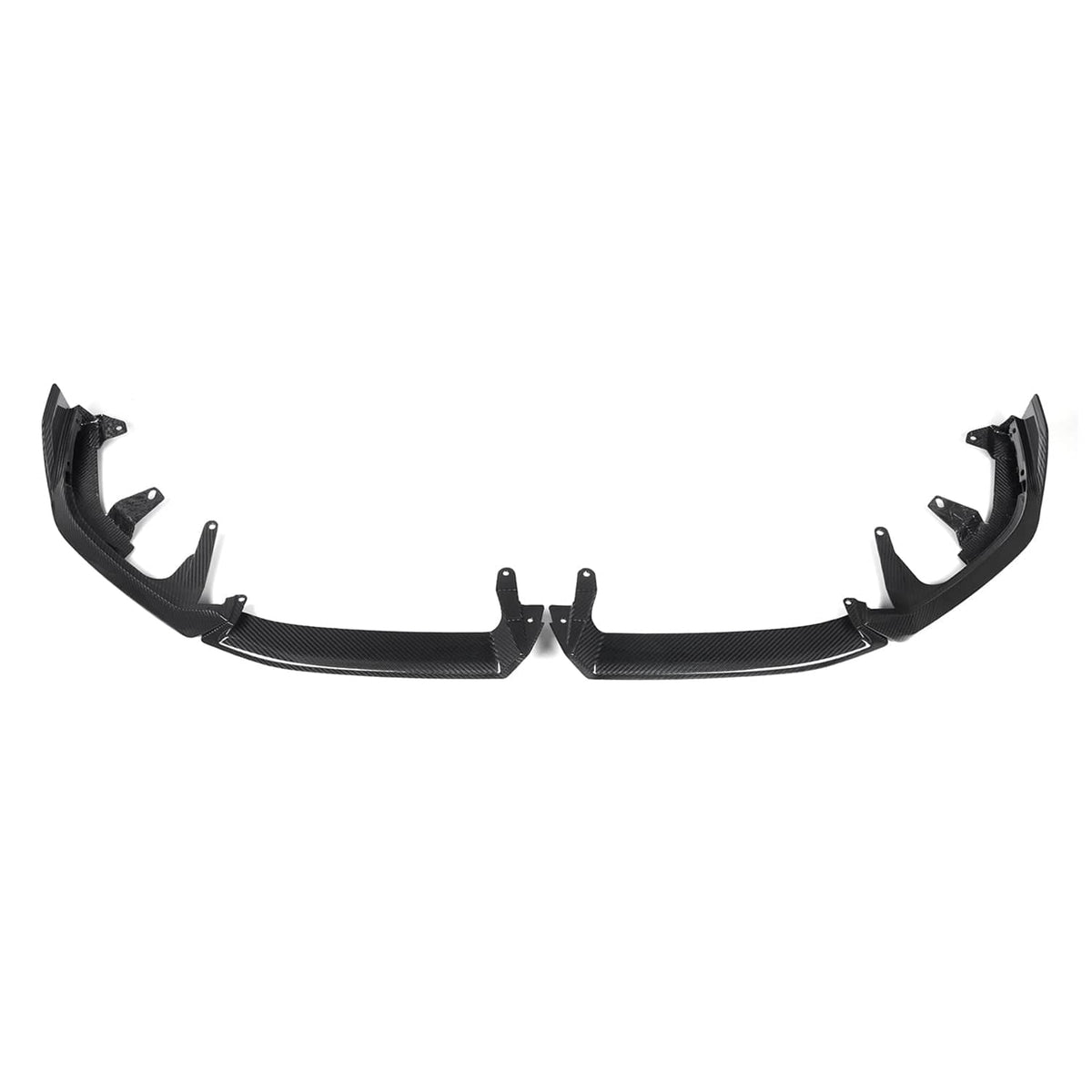 Kies-Motorsports MHC MHC+ BMW G60 5 Series Pre Preg Carbon Fibre Performance Style Front Lip