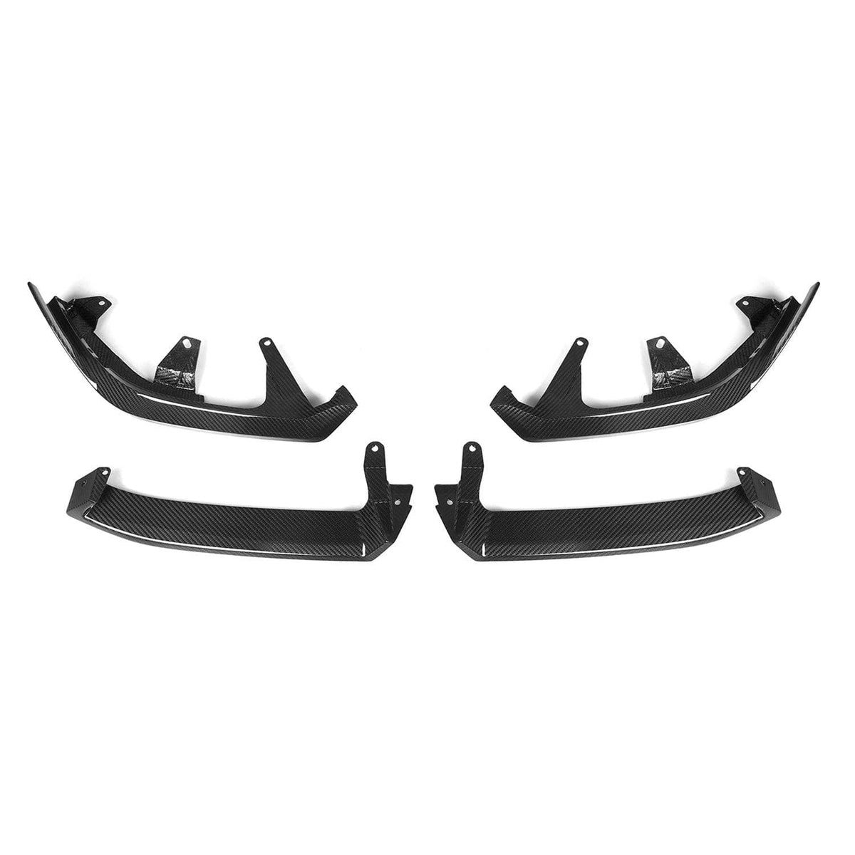 Kies-Motorsports MHC MHC+ BMW G60 5 Series Pre Preg Carbon Fibre Performance Style Front Lip