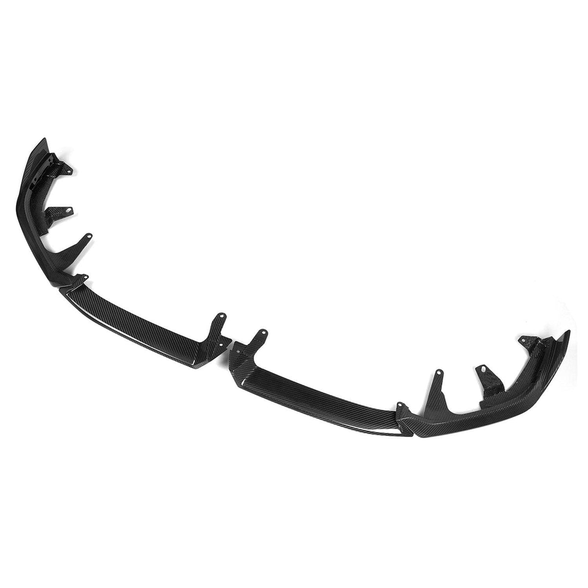 Kies-Motorsports MHC MHC+ BMW G60 5 Series Pre Preg Carbon Fibre Performance Style Front Lip
