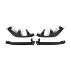 Kies-Motorsports MHC MHC+ BMW G60 5 Series Pre Preg Carbon Fibre Performance Style Front Lip